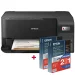 Set MFPs Epson L3550+ 2x Photo Paper, 1000000000046442 05 