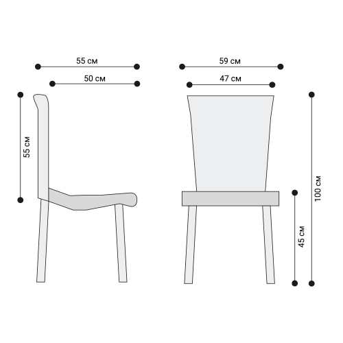Стол конферентен Nord CF с подл. черен, 1000000000046582 04 