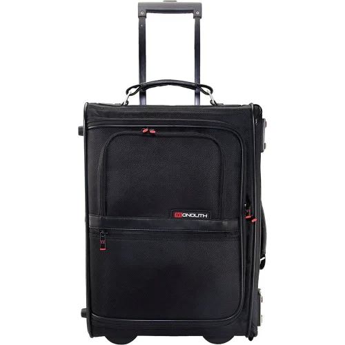 Monolith 2383 suitcase with wheels, 1000000000046607