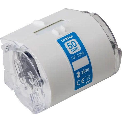 Label roll Brother CZ-1005 50mm/5m org, 1000000000046619 02  — OK Office Label roll Brother CZ-1005 50mm/5m org, 1000000000046619 02