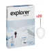 20xExplorer A4+LED лампа за чанта Wedo, 1000000000046649 10 