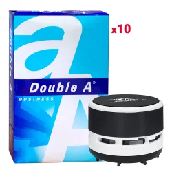 10хDouble A Business+vacuum cleaner mini