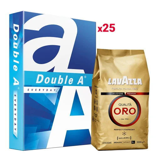 25xDouble A Everyday+Lavazza Qualita Oro, 1000000000046861