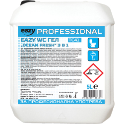 Препарат WC Eazy Ocean Fresh гел 5л