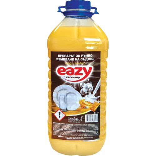 Eazy dishes deterg. Milk&Honey 5l, 1000000000047062