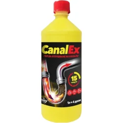 Channel unclogging gel Eazy Canalex 1l