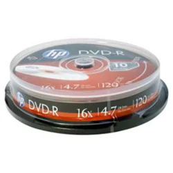 DVD-R HP 16X 4.7 GB шпиндел оп10