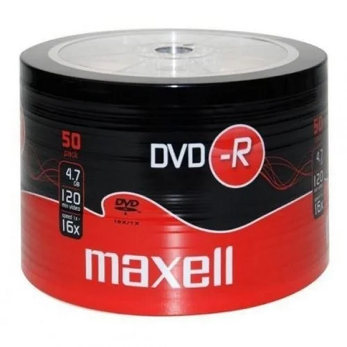 DVD-R 16X 4.7GB опаковка 50бр, 1000000000012987