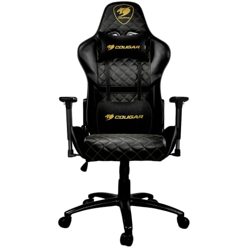 COUGAR Armor ONE ROYAL Gaming Chair, Diamond Check Pattern Design, Breathable PVC Leather, 2004710483770845