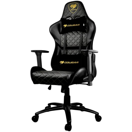 COUGAR Armor ONE ROYAL Gaming Chair, Diamond Check Pattern Design, Breathable PVC Leather, 2004710483770845 02 
