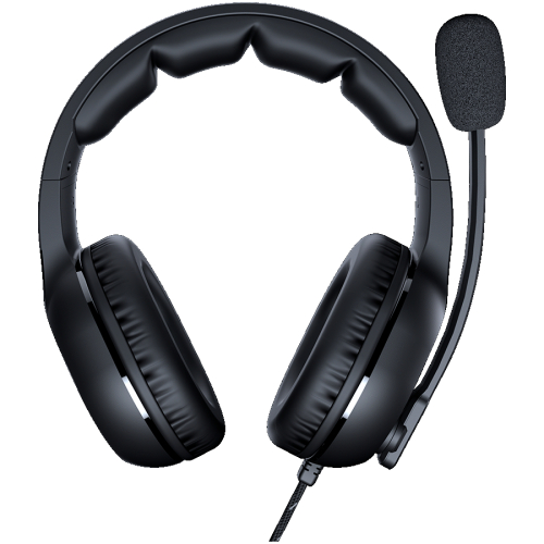 Cougar HX330 Gaming Headphones, Black, 2004710483771255 02  — OK Office Cougar HX330 Gaming Headphones, Black, 2004710483771255 02