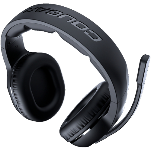 Cougar HX330 Gaming Headphones, Black, 2004710483771255 03  — OK Office Cougar HX330 Gaming Headphones, Black, 2004710483771255 03