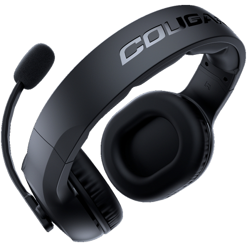 Cougar HX330 Gaming Headphones, Black, 2004710483771255 04  — OK Office Cougar HX330 Gaming Headphones, Black, 2004710483771255 04