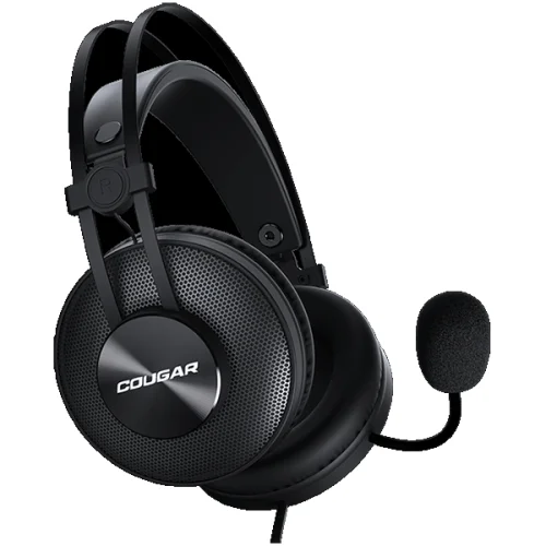 Cougar Gaming Headphones Immersa Essential, Black, 2004710483771262 03 