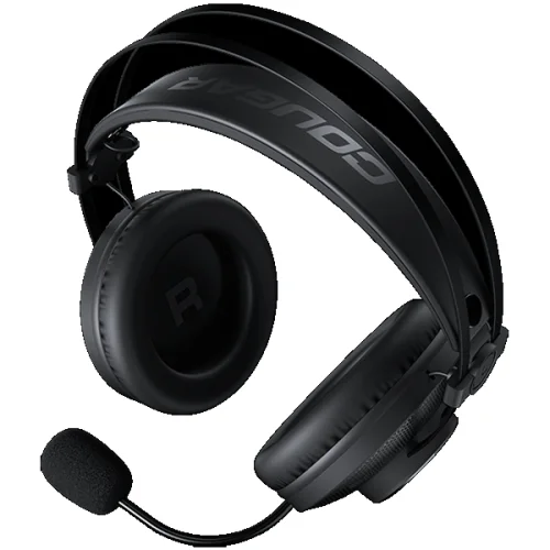 Cougar Gaming Headphones Immersa Essential, Black, 2004710483771262 04 