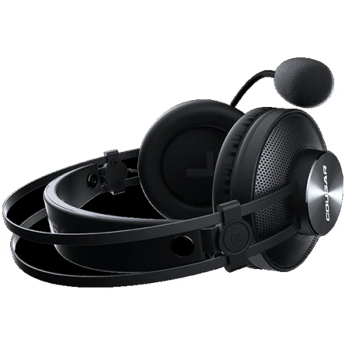 Cougar Gaming Headphones Immersa Essential, Black, 2004710483771262 05 