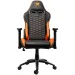 COUGAR OUTRIDER - Orange, Gaming Chair, Premium PVC Leather, Head and Lumbar Pillow, 2004710483772122 06 