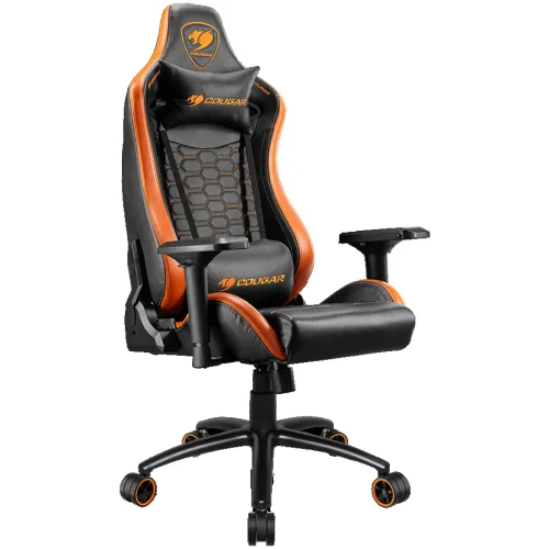 COUGAR OUTRIDER S, Gaming Chair, Body-embracing High Back Design, Premium PVC Leather, 2004710483772429 02 