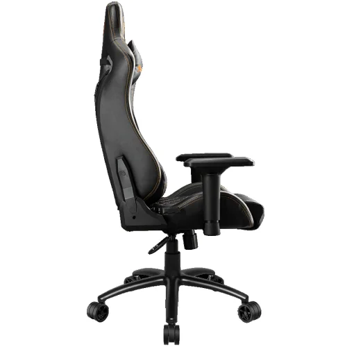 COUGAR OUTRIDER S Black, Gaming Chair, Body-embracing High Back Design, Premium PVC Leather, Head and Lumbar Pillow, 2004710483772436 03 