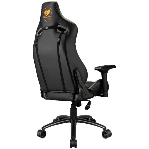 COUGAR OUTRIDER S Black, Gaming Chair, Body-embracing High Back Design, Premium PVC Leather, Head and Lumbar Pillow, 2004710483772436 04 