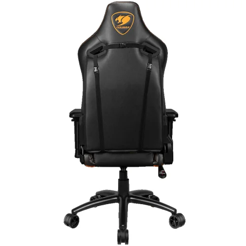 COUGAR OUTRIDER S Black, Gaming Chair, Body-embracing High Back Design, Premium PVC Leather, Head and Lumbar Pillow, 2004710483772436 05 