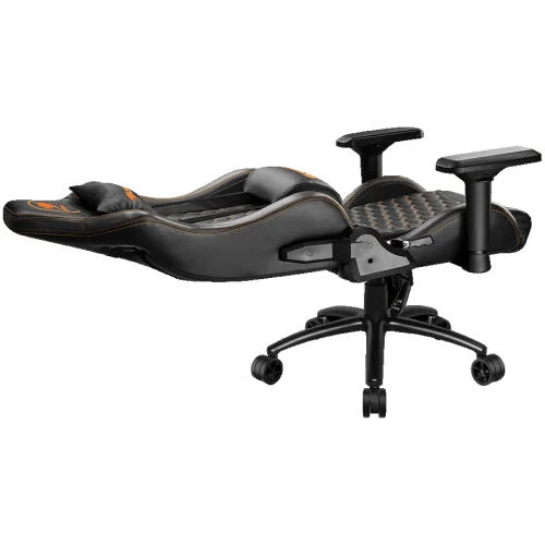 COUGAR OUTRIDER S Black, Gaming Chair, Body-embracing High Back Design, Premium PVC Leather, Head and Lumbar Pillow, 2004710483772436 06 