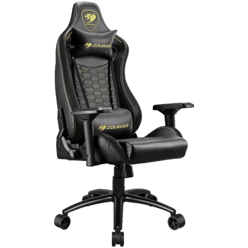 COUGAR OUTRIDER S ROYAL, Gaming Chair, Body-embracing High Back Design, Premium PVC Leather, 2004710483772443 02 