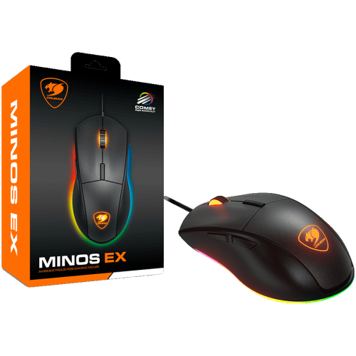 Cougar Gaming Mouse Minos EX, Black, 2004710483772832 04 
