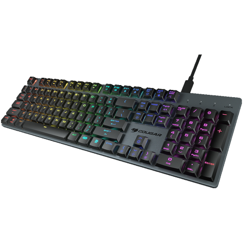 Cougar Luxlim Gaming Keyboard, Black, 2004710483773723 02  — OK Office Cougar Luxlim Gaming Keyboard, Black, 2004710483773723 02