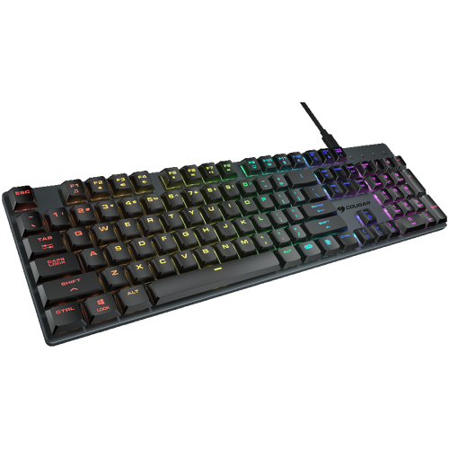 Cougar Luxlim Gaming Keyboard, Black, 2004710483773723 03  — OK Office Cougar Luxlim Gaming Keyboard, Black, 2004710483773723 03