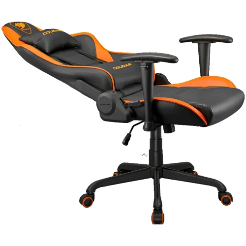 Геймърски стол COUGAR Armor Elite, оранжево-черен, 2004710483775512 07 