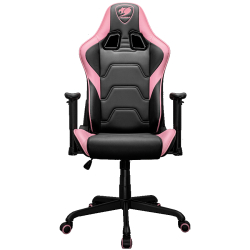 Геймърски стол COUGAR Armor Elite Eva, розово-черен