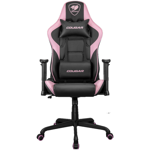 Геймърски стол COUGAR Armor Elite Eva, розово-черен, 2004710483775567 11 