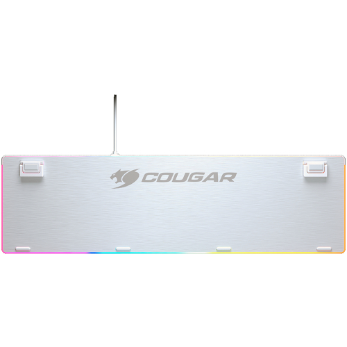 Геймърска клавиатура COUGAR VANTAR S, Бяла, 2004710483775611 05 