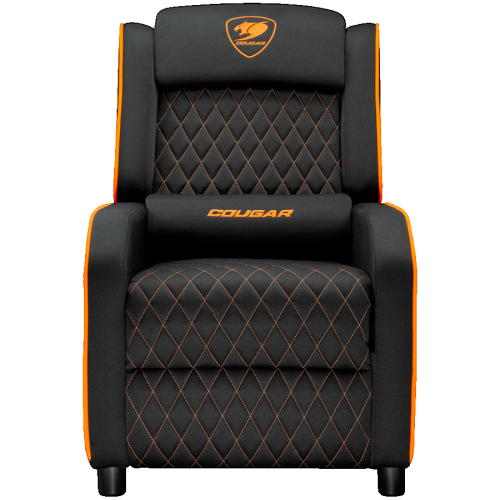 COUGAR RANGER ONE Gaming Sofa, Black-Orange, 2004710483777226 02 