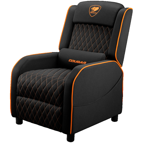 COUGAR RANGER ONE Gaming Sofa, Black-Orange, 2004710483777226 03 