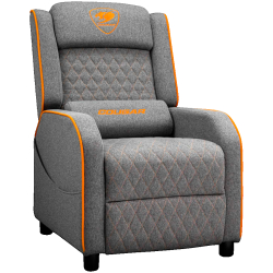 COUGAR RANGER ONE Gaming Sofa, Grey-Orange