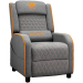COUGAR RANGER ONE Gaming Sofa, Grey-Orange, 2004710483777233 07 