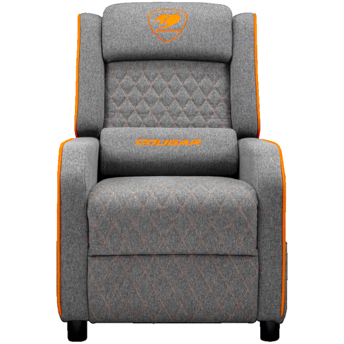 COUGAR RANGER ONE Gaming Sofa, Grey-Orange, 2004710483777233 02 