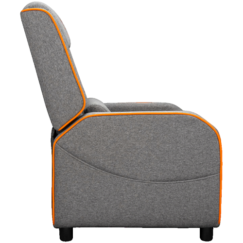 COUGAR RANGER ONE Gaming Sofa, Grey-Orange, 2004710483777233 04 