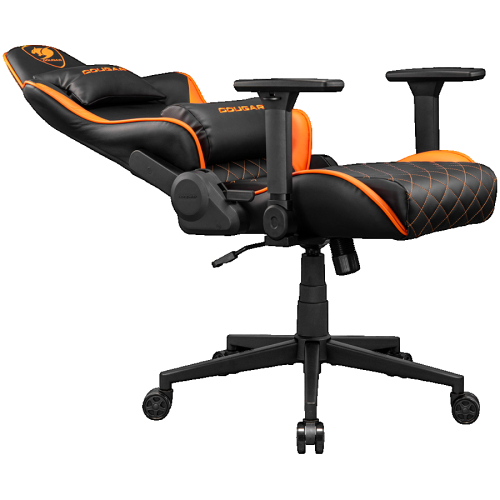 COUGAR ARMOR ONE V2 Gaming chair, Black-orange, 2004710483777363 04 