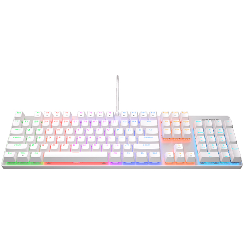 Геймърска клавиатура Cougar Ultimus EX, бял, 2004710483777547 03  — OK Office Геймърска клавиатура Cougar Ultimus EX, бял, 2004710483777547 03