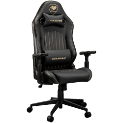COUGAR EXPLORE ROYAL Gaming chair, Black