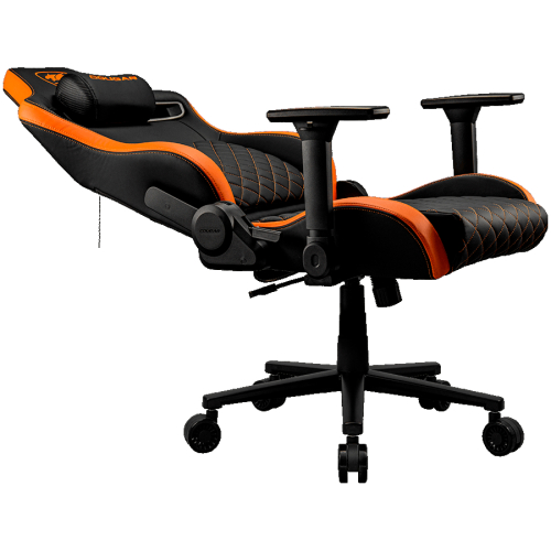 Cougar Defensor Gaming Chair Black-orange, 2004710483777882 04 