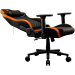 Cougar Defensor Gaming Chair Black-orange, 2004710483777882 05 