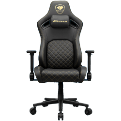 Cougar Defensor Gaming Chair Black-gold