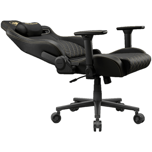 Cougar Defensor Gaming Chair Black-gold, 2004710483777899 05 