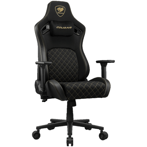 Cougar Defensor Gold F Gaming Chair, 2004710483777912 02  — OK Office Cougar Defensor Gold F Gaming Chair, 2004710483777912 02
