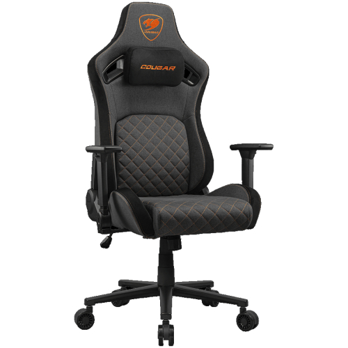 Геймърски стол Cougar Defensor Gray F, 2004710483777929 03  — OK Office Геймърски стол Cougar Defensor Gray F, 2004710483777929 03