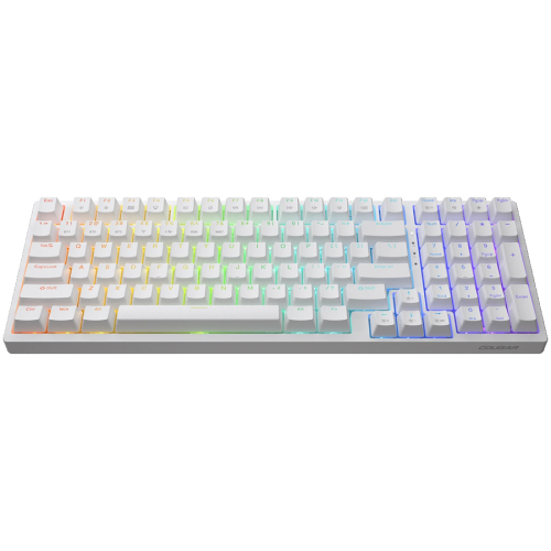 COUGAR Ultimus Pro Wireless Gaming Keyboard, White, 2004710483779121 02 